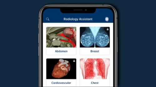 Radiology Assistant 2.0 app