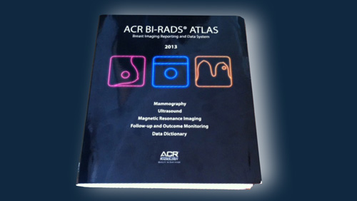 Bi-RADS for Mammography and Ultrasound 2013