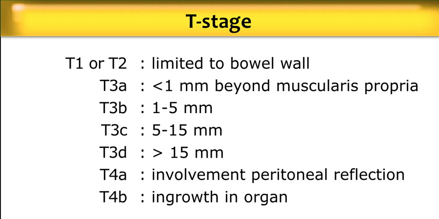 The Radiology Assistant Rectal Cancer Mr Staging 20